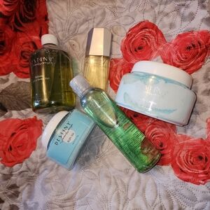 MARILYN MIGLIN BODY SILK EDT  1.6 SPRAY BATH LOT 5 PCS